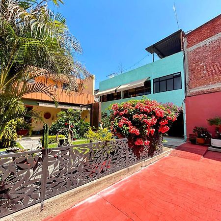 Luz Casa De Huespedes Hotel Oaxaca ภายนอก รูปภาพ