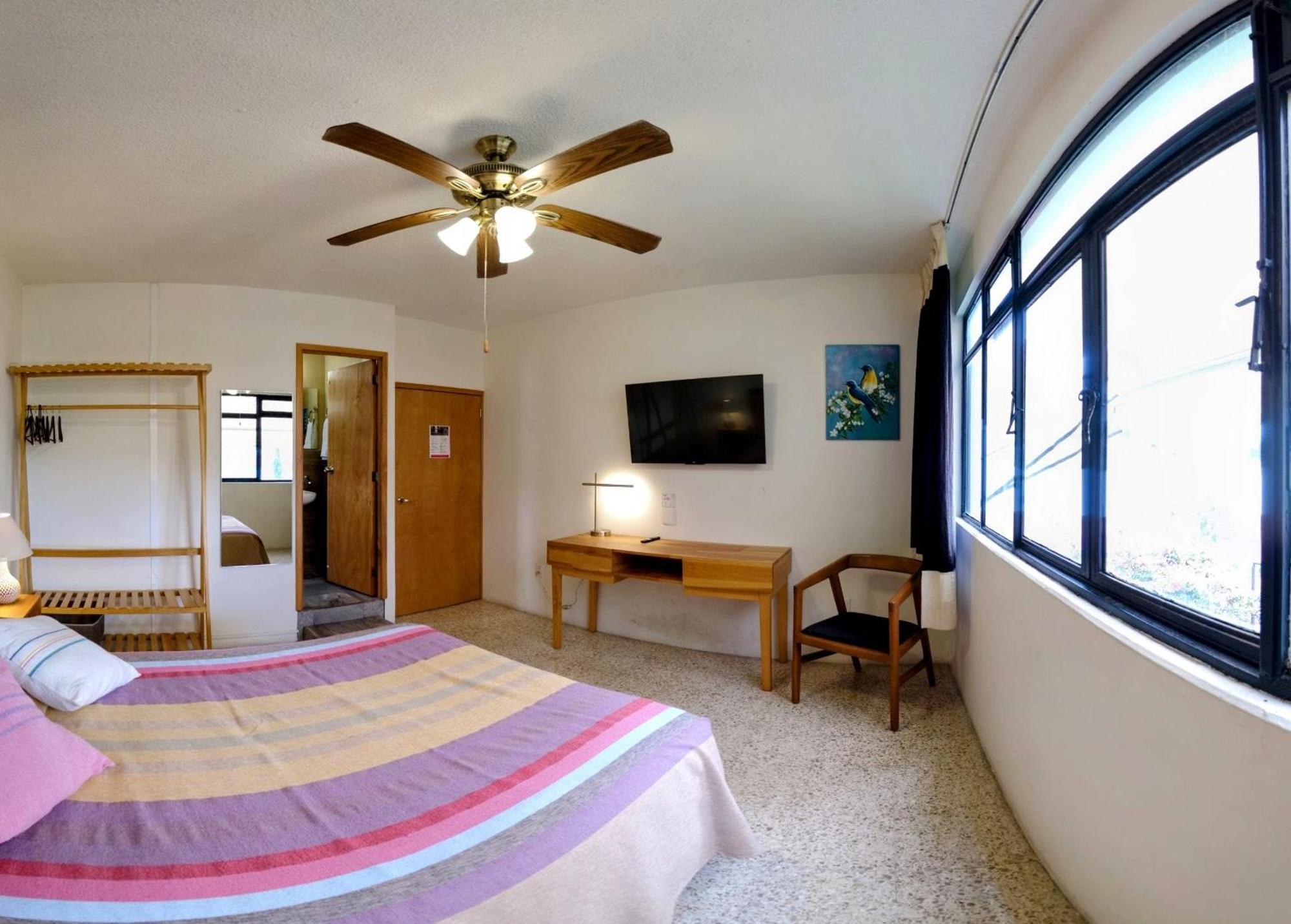 Luz Casa De Huespedes Hotel Oaxaca ภายนอก รูปภาพ